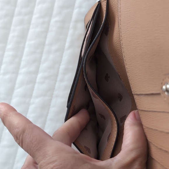 Kate Spade Tan Wallet - Picture 5 of 10